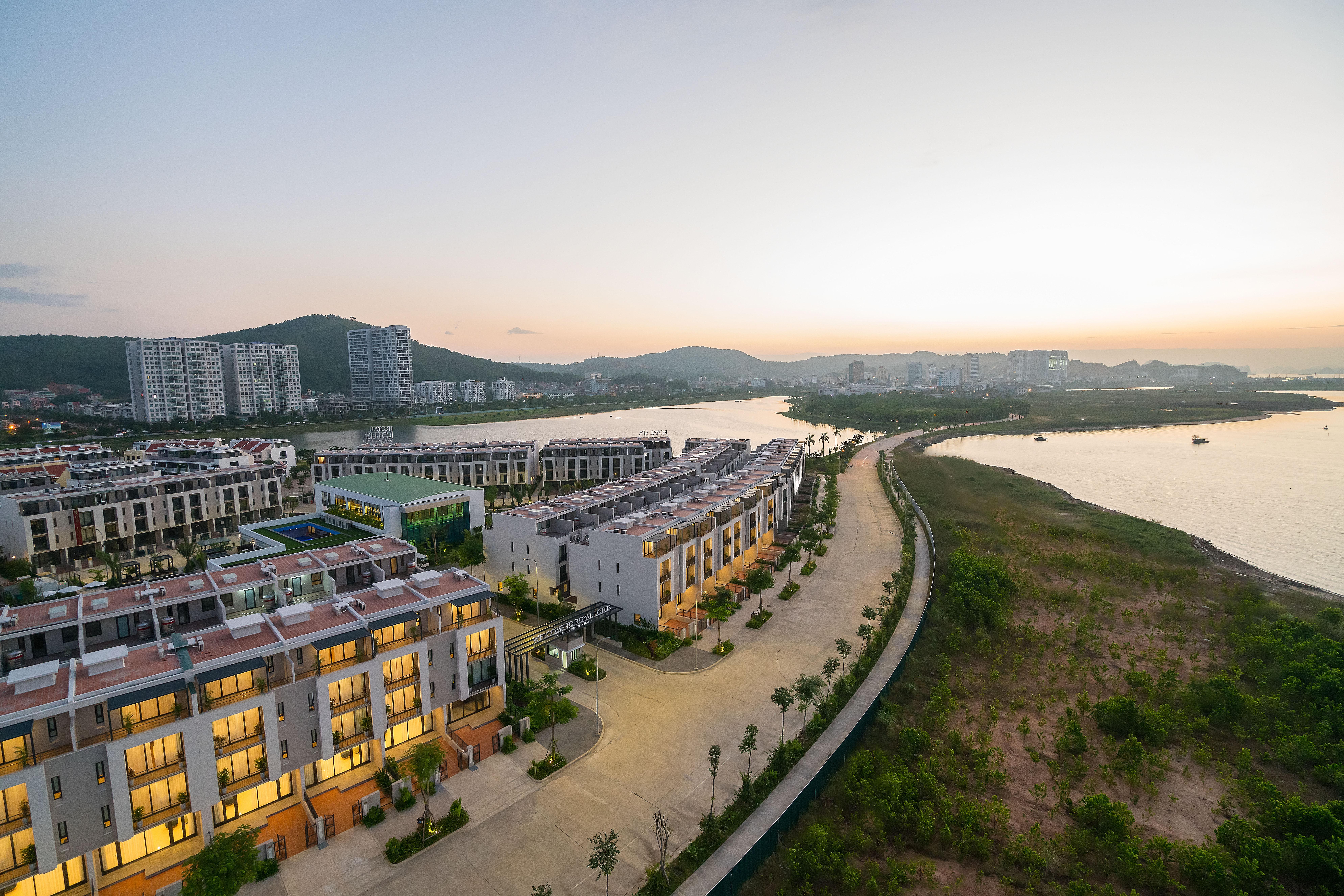 Royal Lotus Ha Long Resort & Villas Luaran gambar