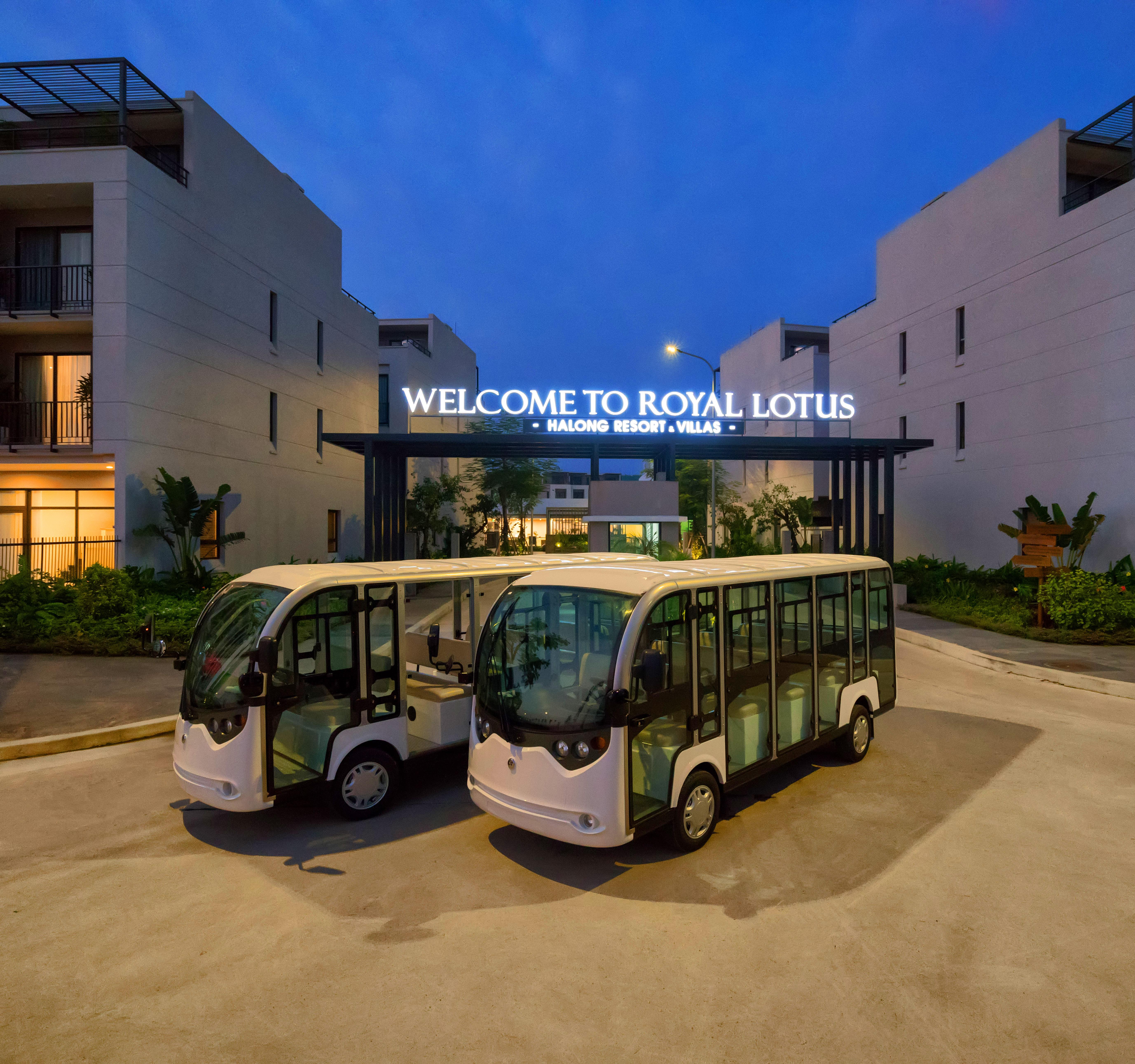 Royal Lotus Ha Long Resort & Villas Luaran gambar