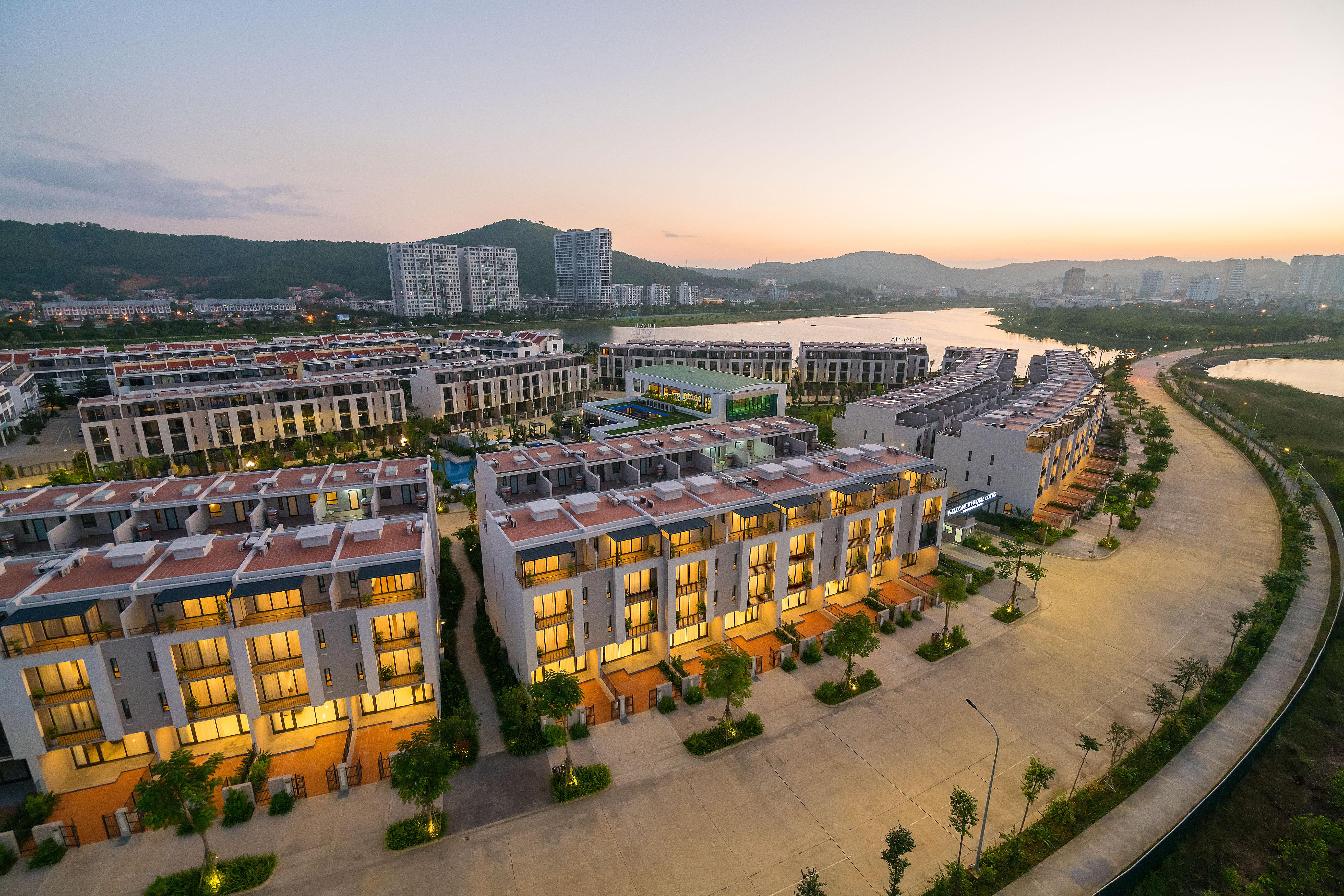 Royal Lotus Ha Long Resort & Villas Luaran gambar